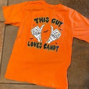 HALLOWEEN SHORT SLEEVE T SIZE XL/14-16